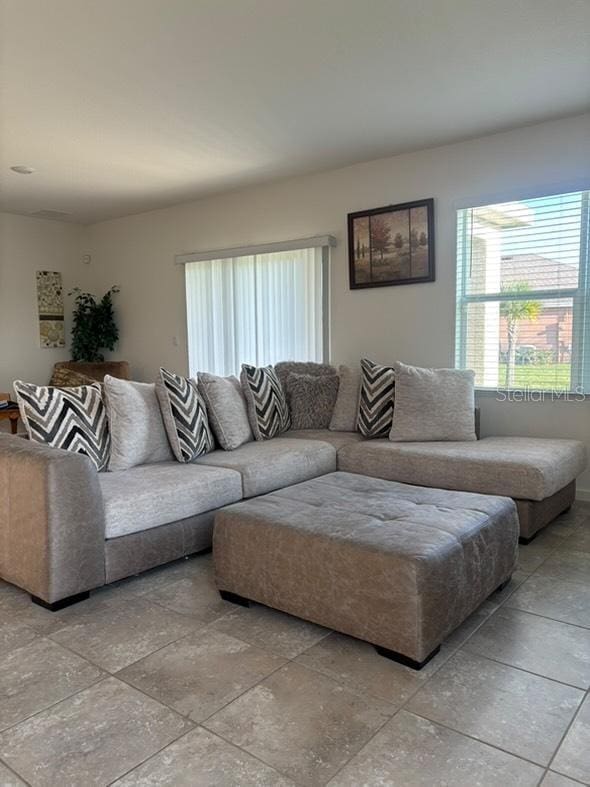 view of living room