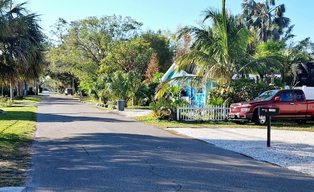 view of street