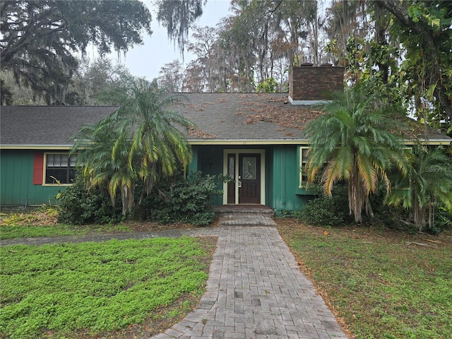 view of front of house