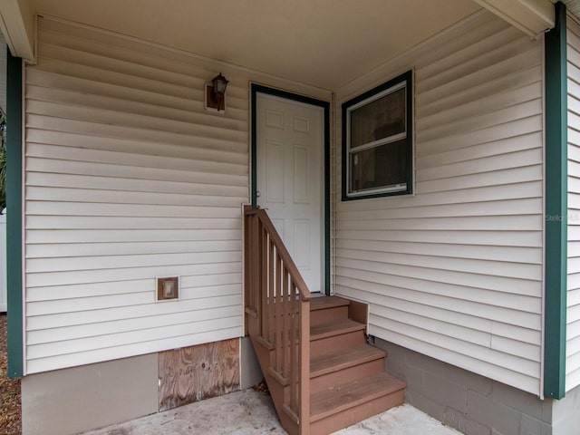 view of property entrance