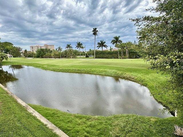 property view of water