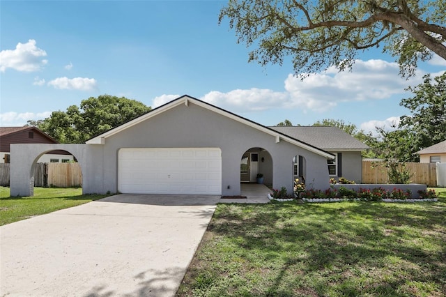 1009 Black Knight Dr, Valrico, FL 33594 - single story home with a garage, stucco siding, and concrete driveway