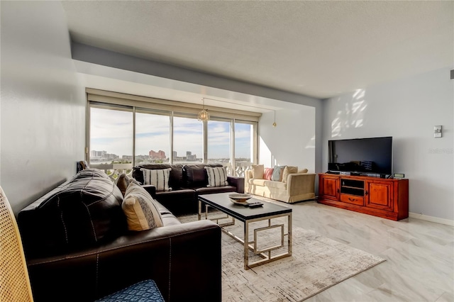 view of living room