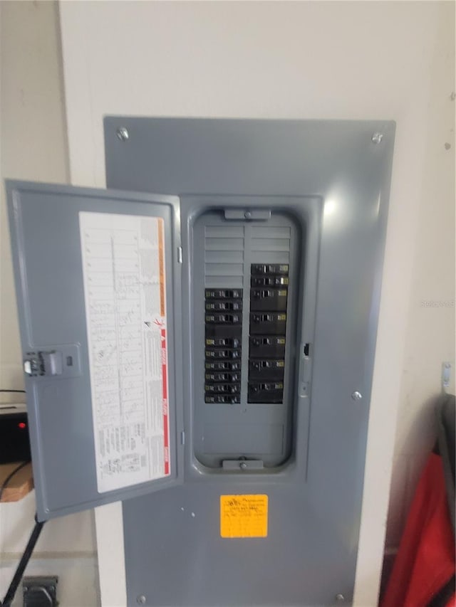 utilities featuring electric panel