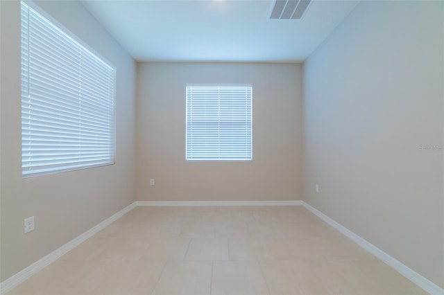 view of unfurnished room