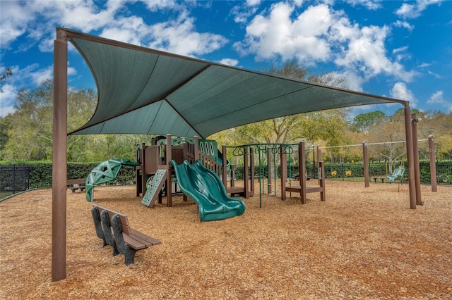 view of playground