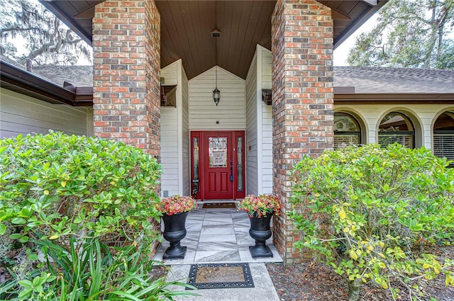 view of property entrance