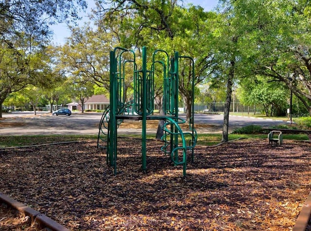 view of playground