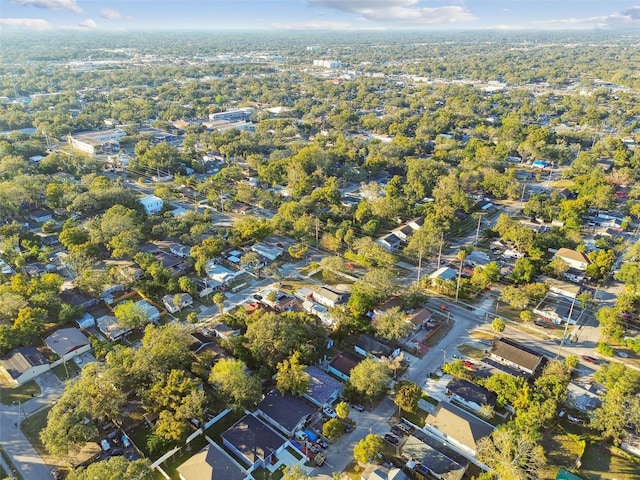 bird's eye view