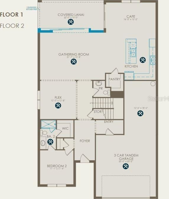 floor plan