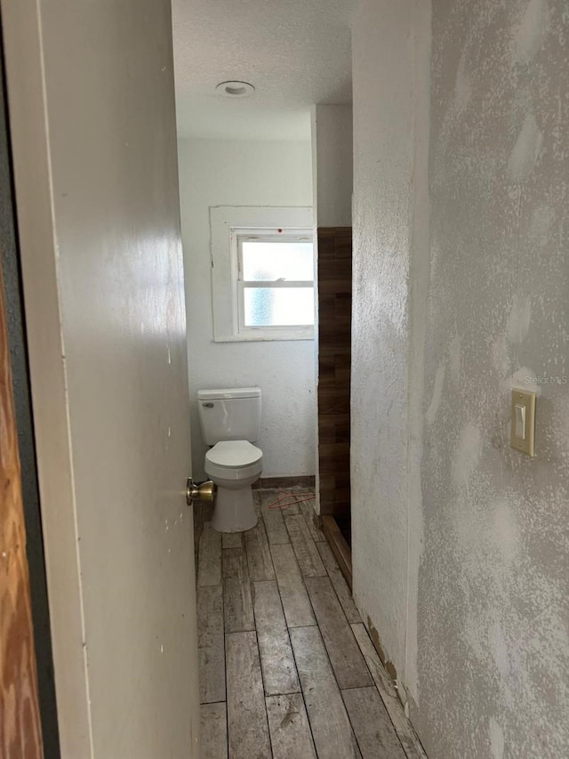 bathroom with toilet