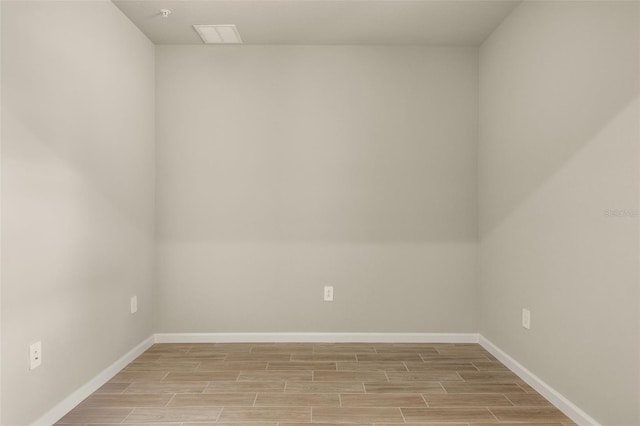 view of empty room