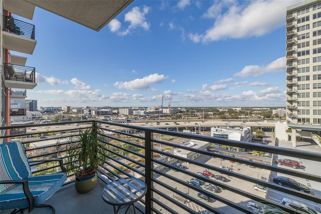1120 E Kennedy Blvd Unit 1221, Tampa, FL 33602 - balcony with a view of city