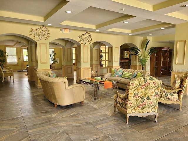 view of community lobby