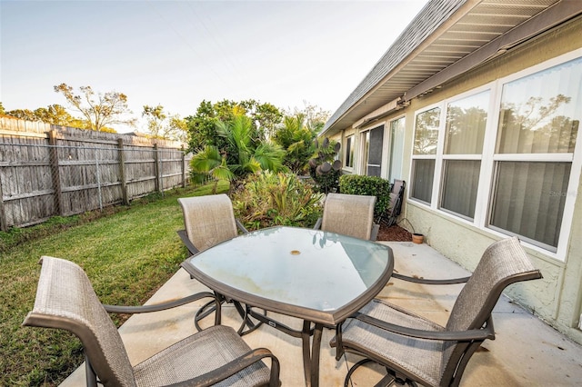 view of patio / terrace