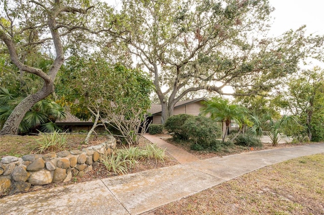 view of front of house