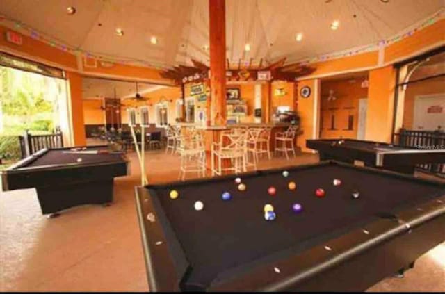 606 Gran Bahama Blvd Unit 29-606, Davenport, FL 33897 - game room featuring billiards