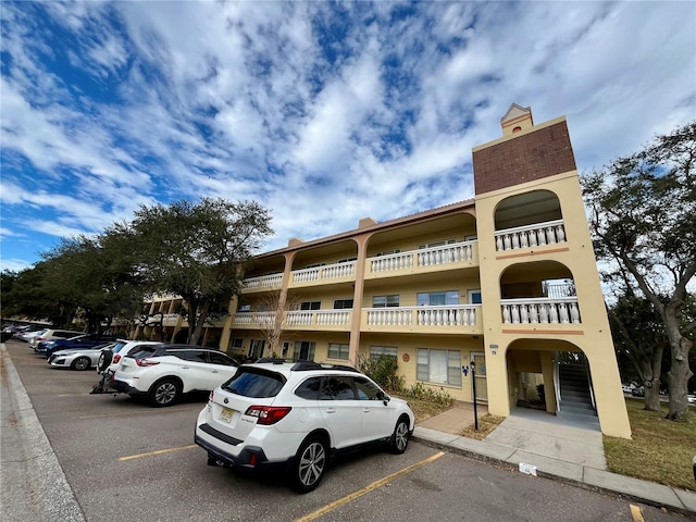 view of building exterior