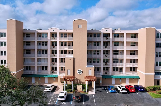 view of building exterior