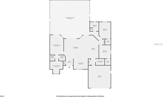 10328 Henderson St, Spring Hill, FL 34608 - floor plan