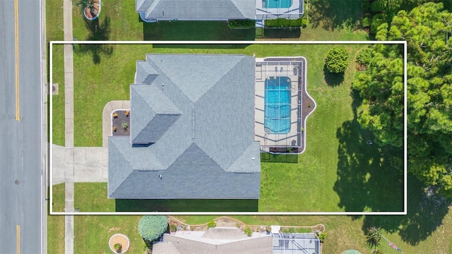 10328 Henderson St, Spring Hill, FL 34608 - bird's eye view