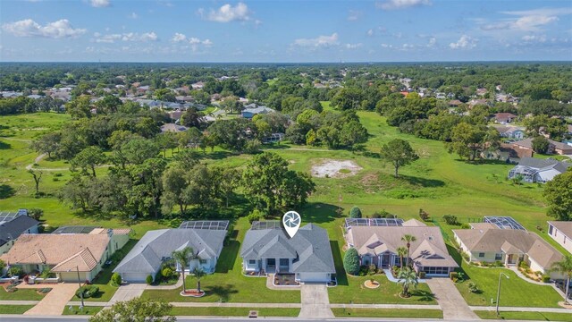 10328 Henderson St, Spring Hill, FL 34608 - bird's eye view