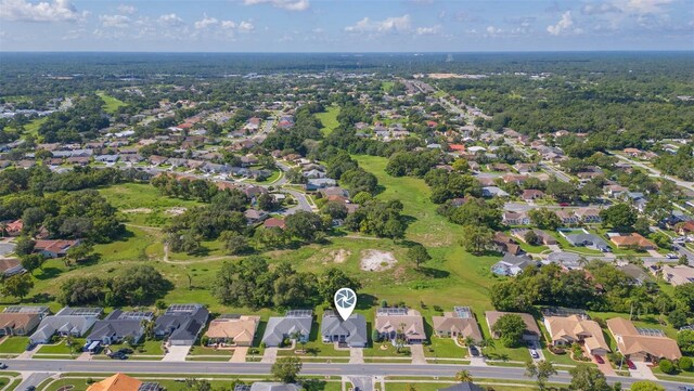 10328 Henderson St, Spring Hill, FL 34608 - bird's eye view