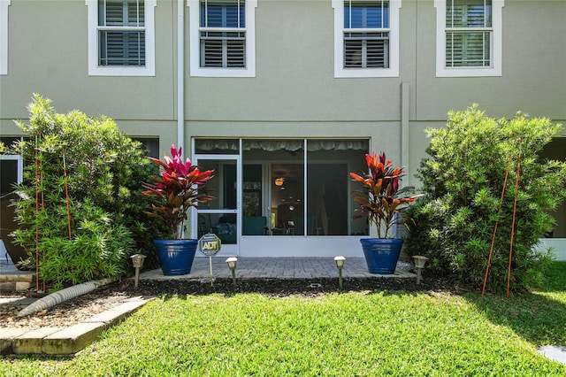 view of rear view of house