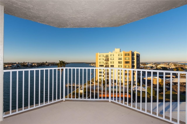 736 Island Way Unit 606, Clearwater Beach, FL 33767 - balcony with a water view