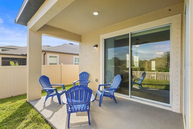 view of patio / terrace