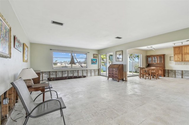 view of living room