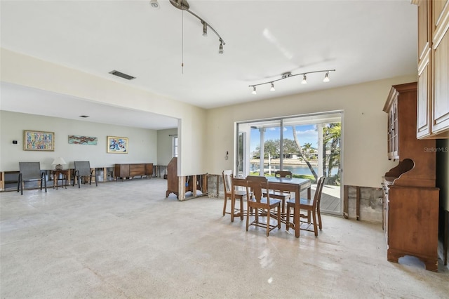 view of dining room