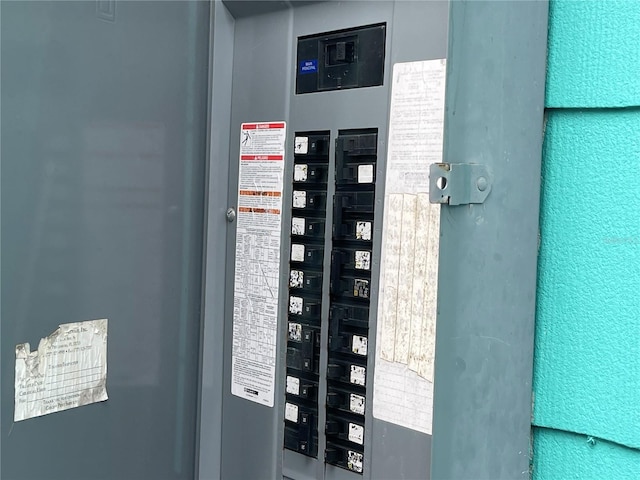 utilities featuring electric panel