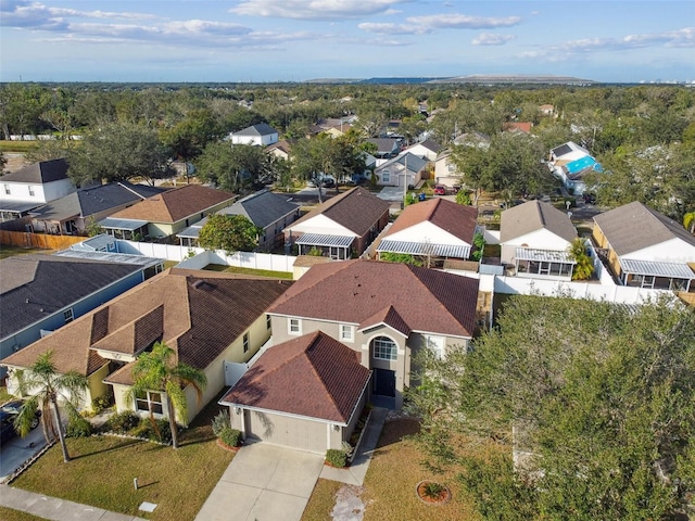 6213 Venezia Pl, Riverview, FL 33578 - aerial perspective of suburban area