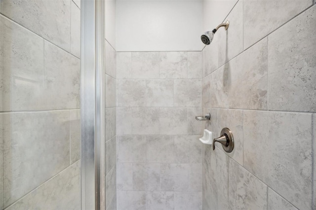 room details with walk in shower