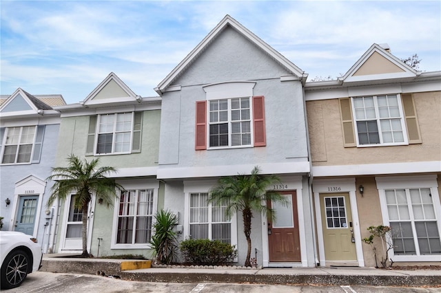 view of townhome / multi-family property