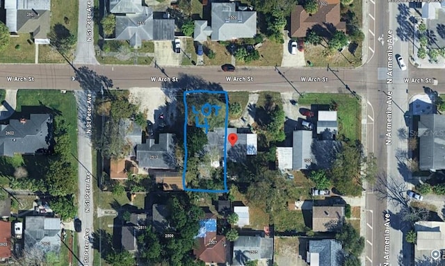 W Arch St, Tampa FL, 33607 land for sale