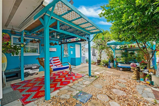 view of patio / terrace