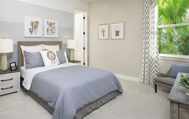 12458 49th St E, Parrish, FL 34219 - carpeted bedroom with baseboards