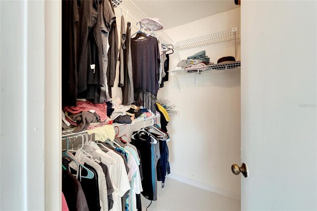 view of spacious closet