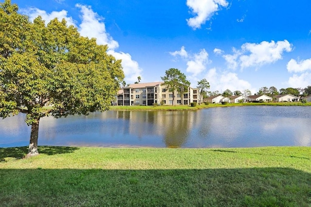 property view of water