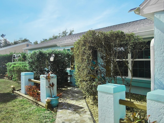 view of property exterior