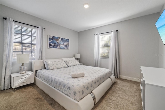 1504 E Mcberry St, Tampa, FL 33610 - bedroom with baseboards and light colored carpet