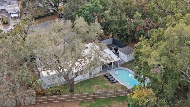 1504 E Mcberry St, Tampa, FL 33610 - drone / aerial view