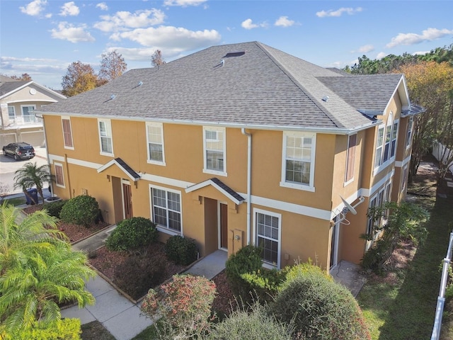 view of townhome / multi-family property