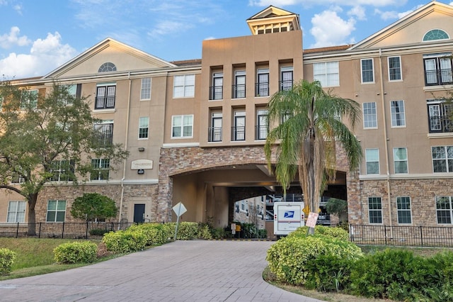 view of building exterior