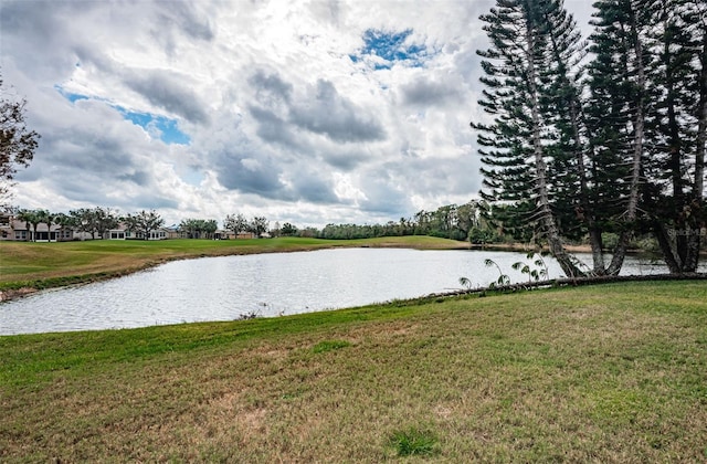 property view of water