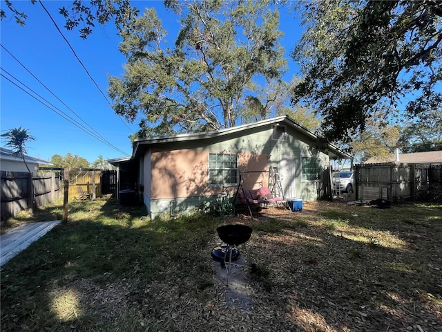 view of side of home