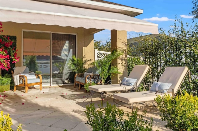 view of patio / terrace