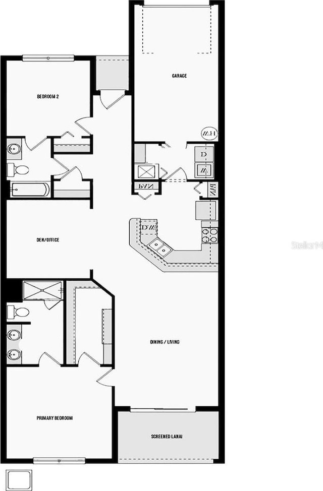 view of layout